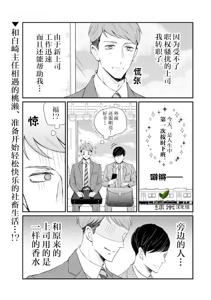 《我的新上司是天然呆》漫画 新上司是天然呆 003集