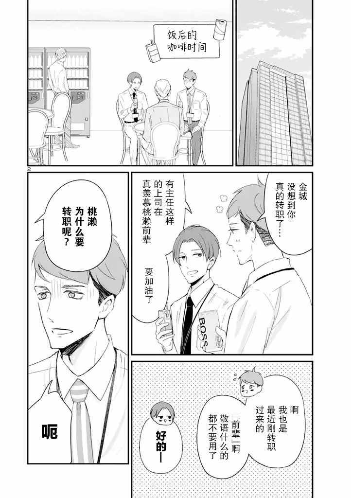 《我的新上司是天然呆》漫画 新上司是天然呆 006集