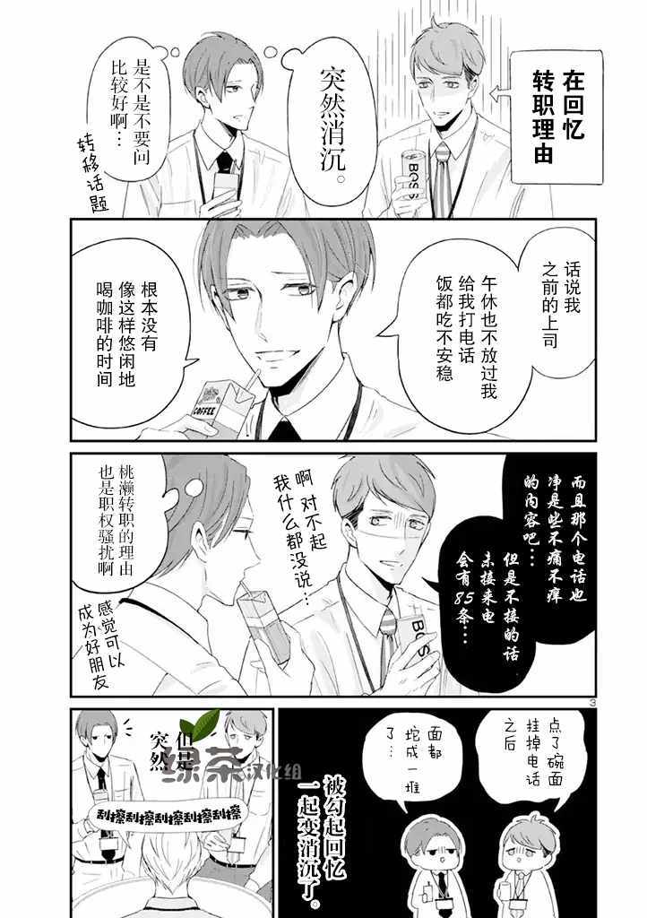 《我的新上司是天然呆》漫画 新上司是天然呆 006集