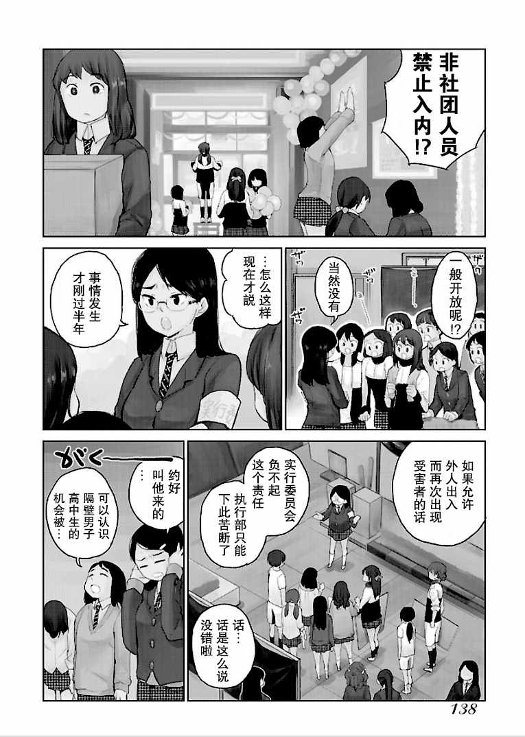 《远藤靖子隐匿于夜迷町》漫画 隐匿于夜迷町 009话