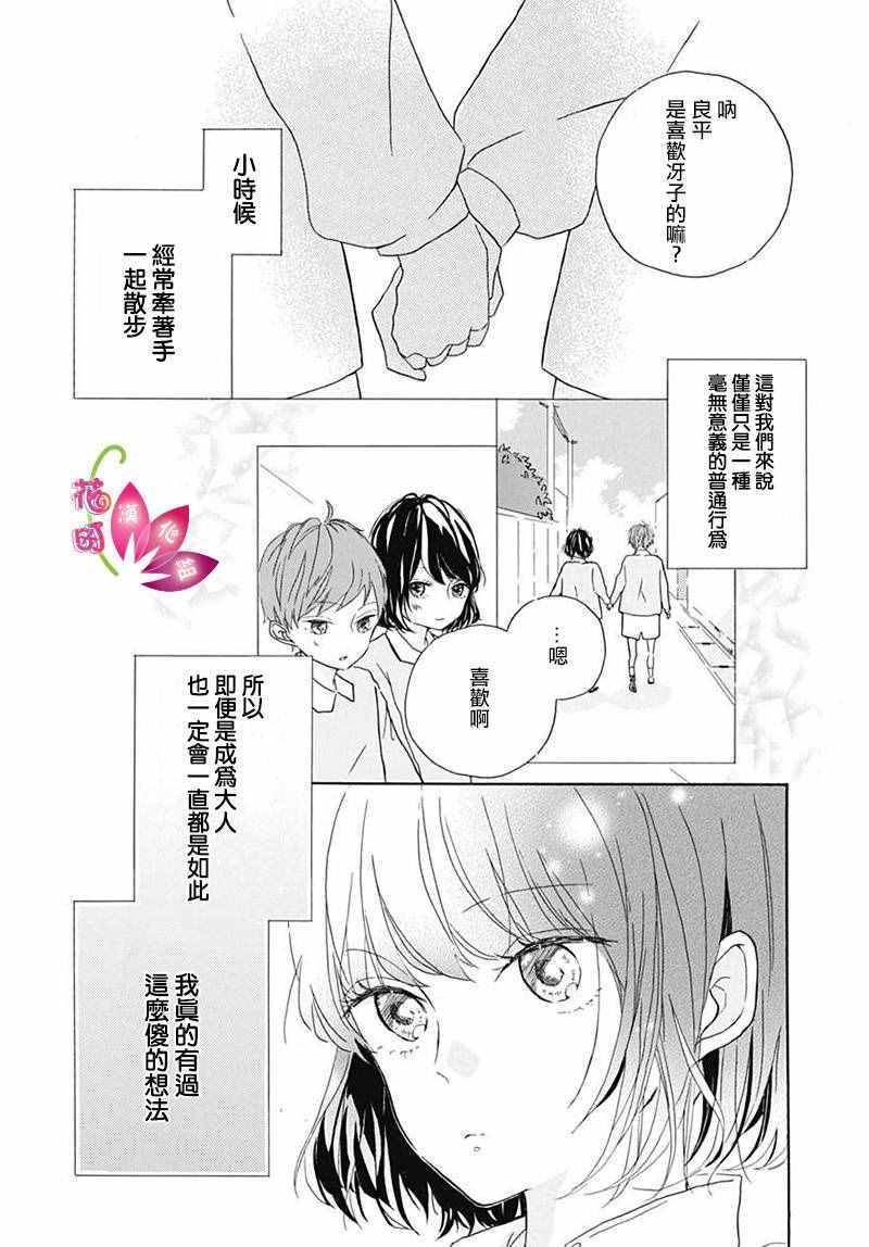 《毫无改变的丶只有一个》漫画 毫无改变只有一个 001话