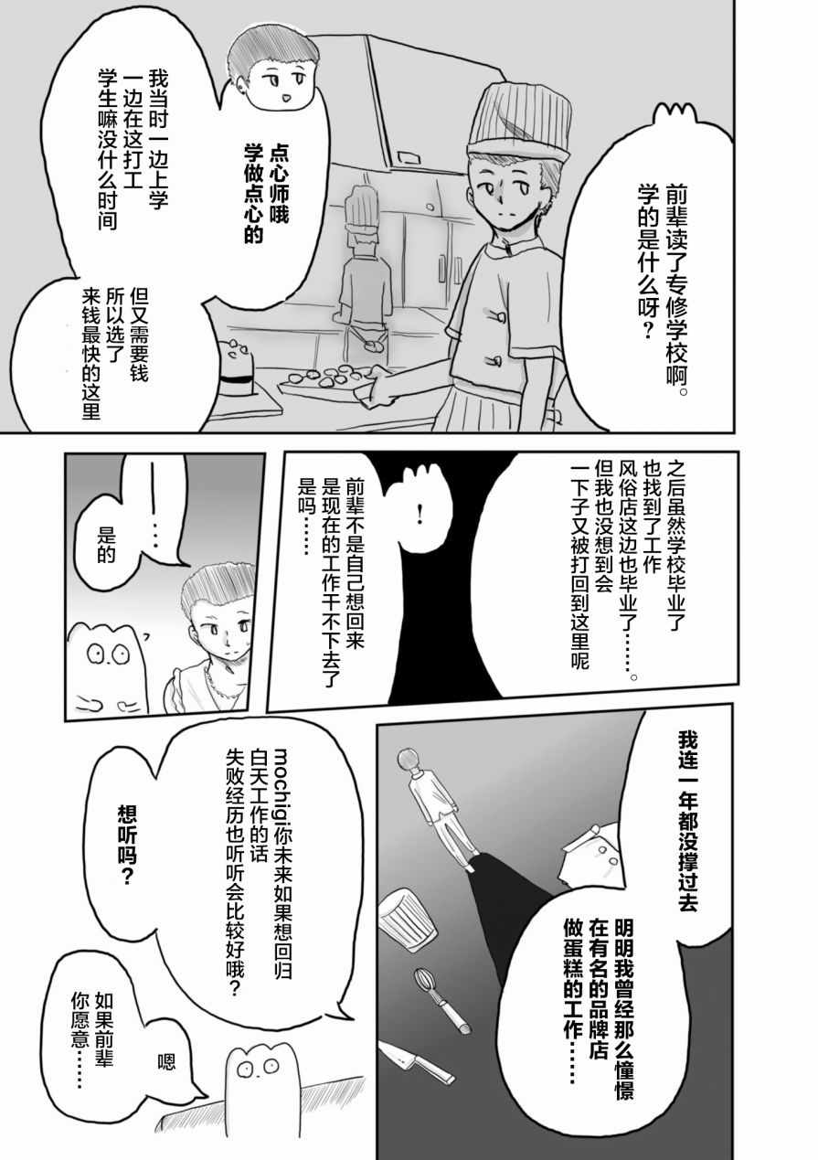 《从事GAY风俗业的mochigi 性取向就是人生。》漫画 性取向就是人生 015集