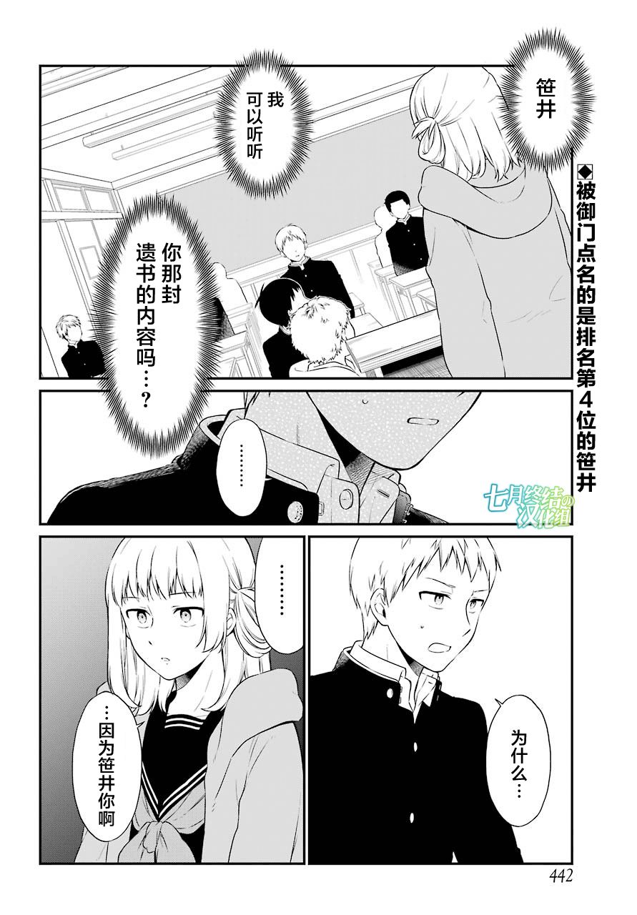 《遗书、公开》漫画 024集