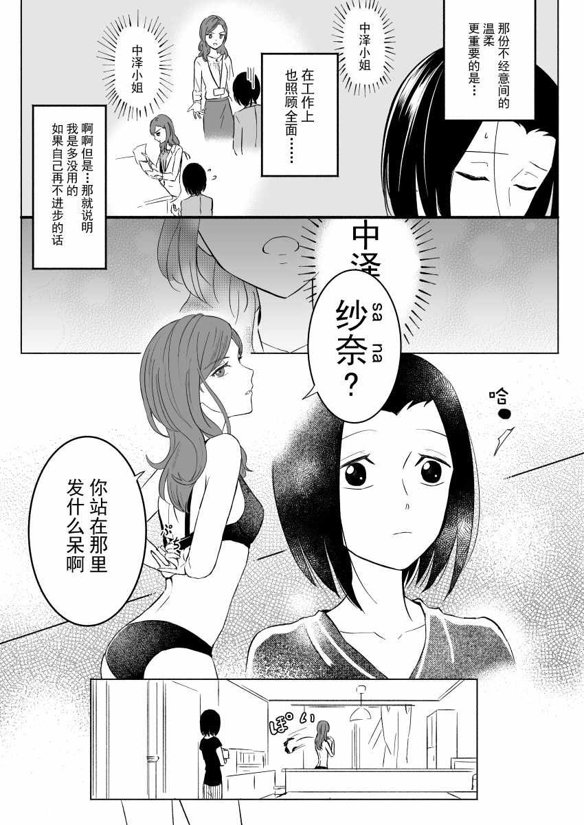 《和上司的美好关系》漫画 002集