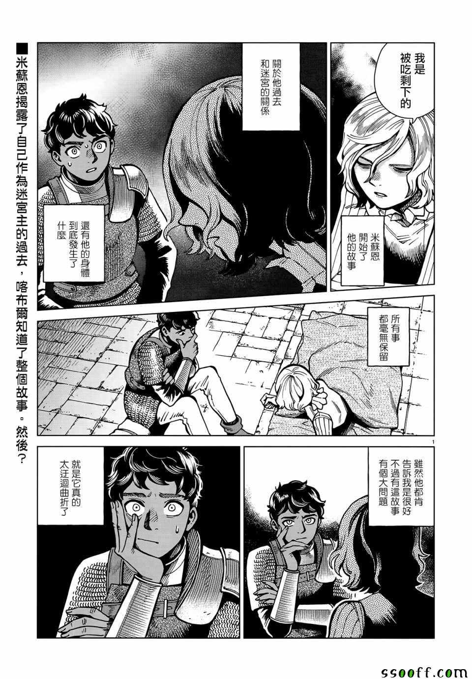 《迷宫饭》漫画 062集