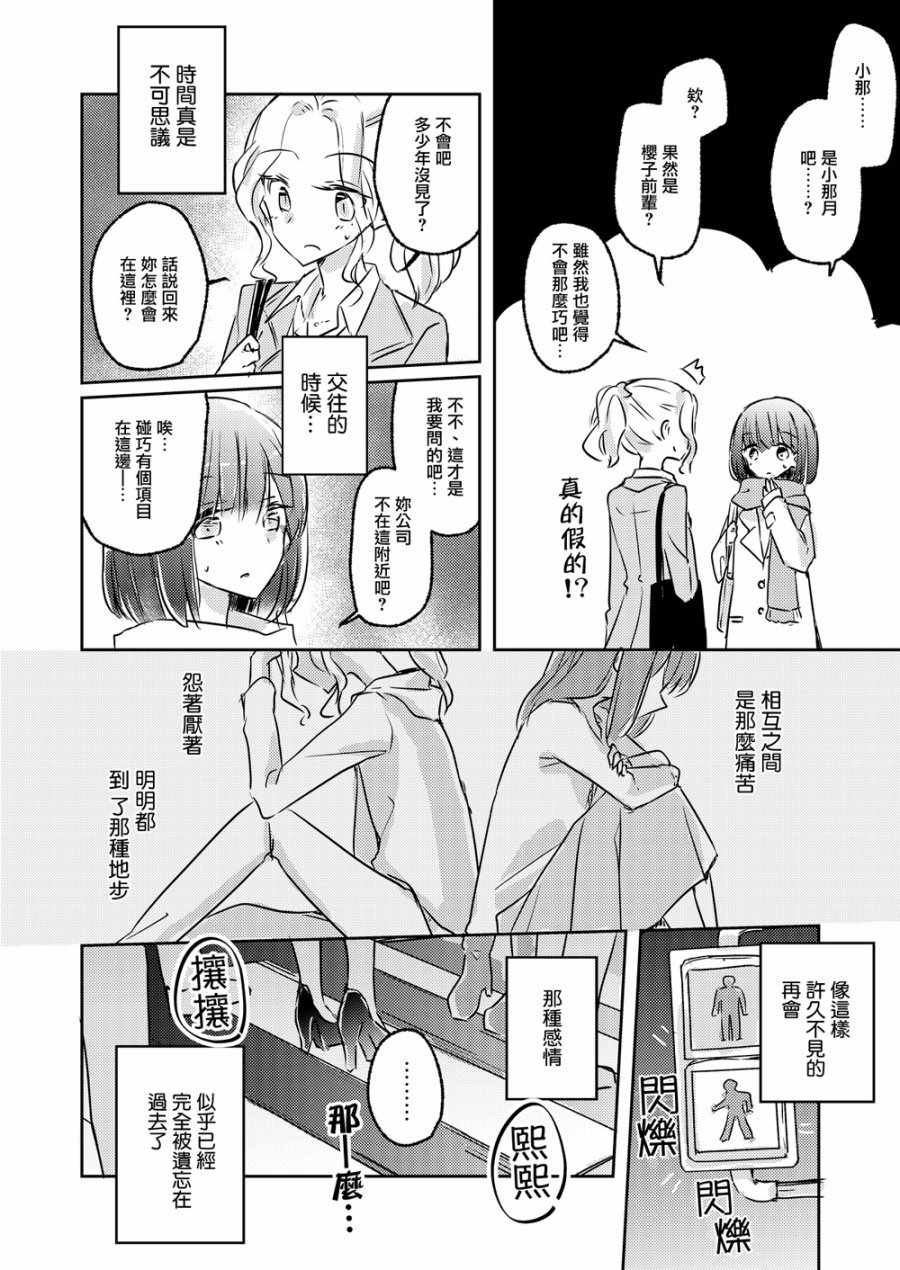 《toile短篇百合合集》漫画 007集