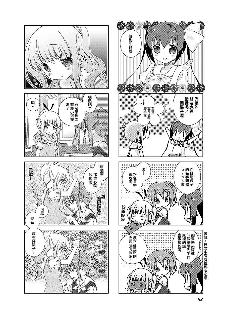 《Slow Start》漫画 034集