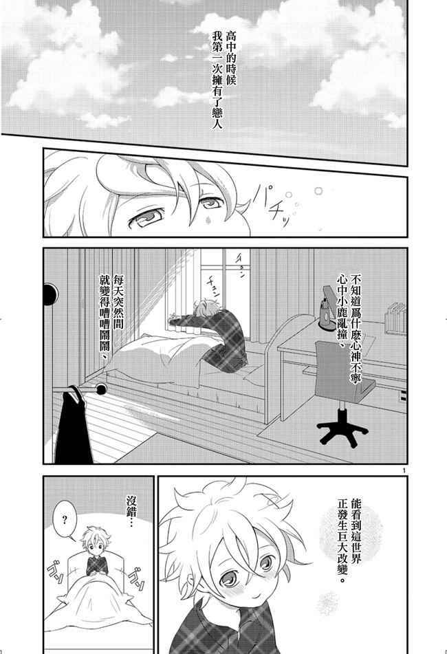 《樱叶学姐是初恋》漫画 002集