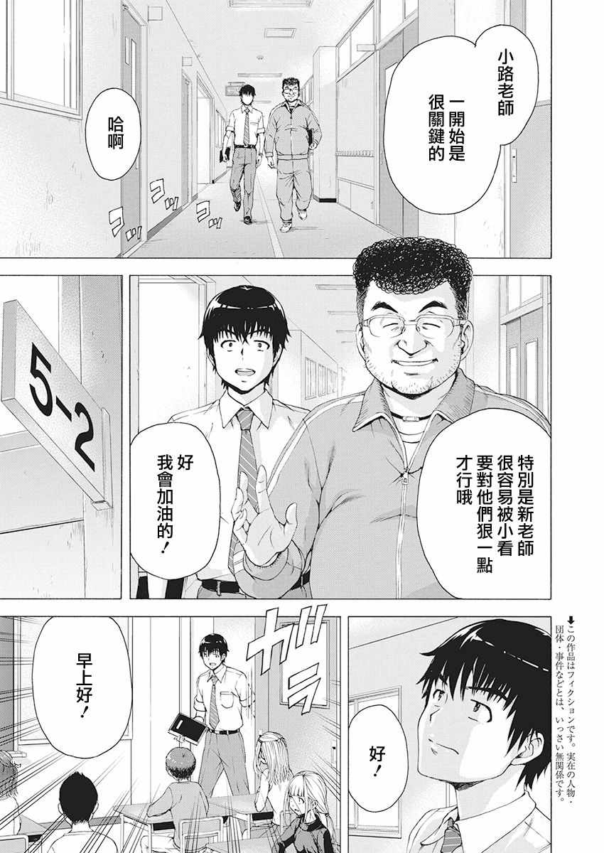 《我不是萝莉控！》漫画 001集