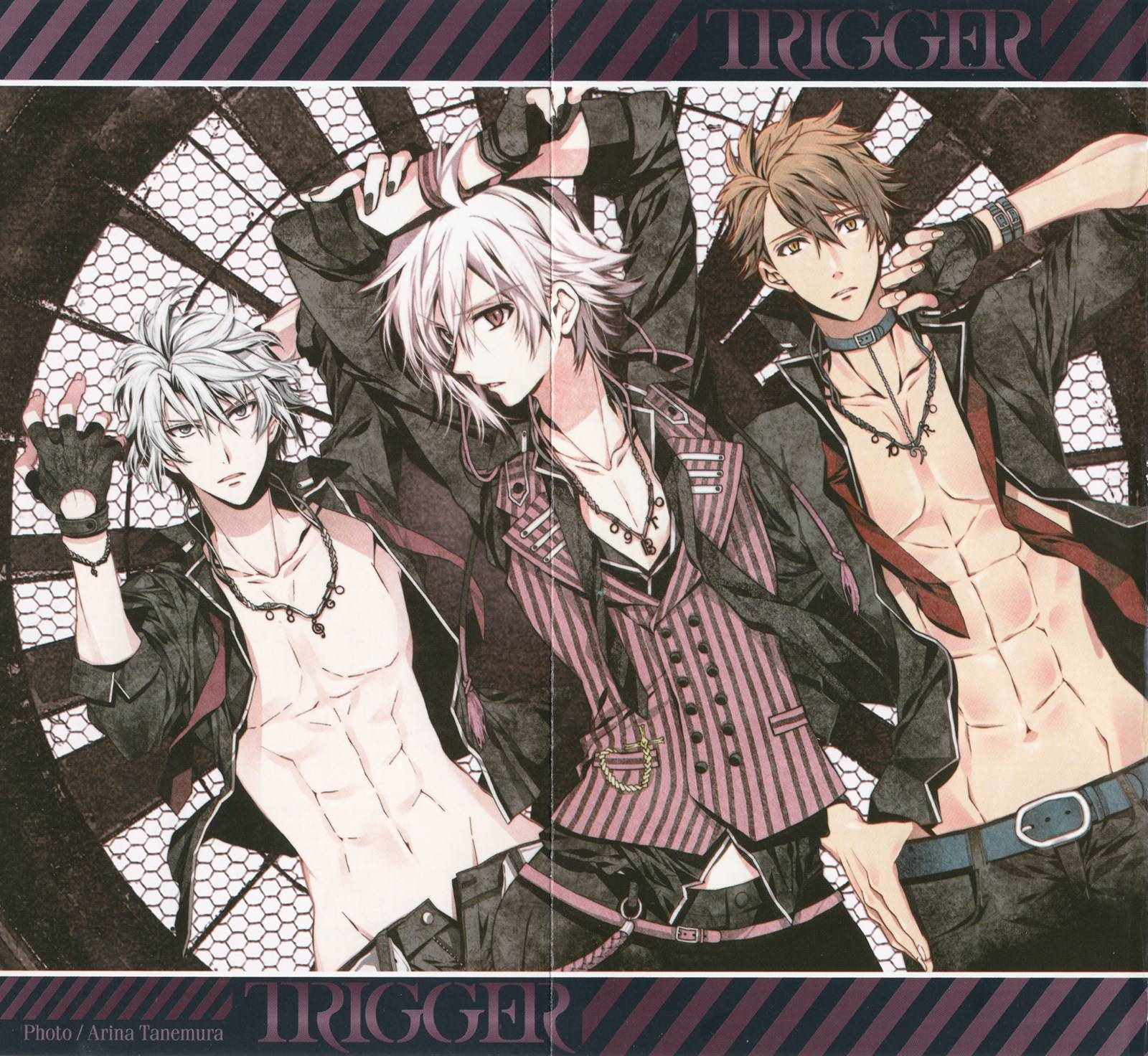 《IDOLiSH7 -偶像星愿- TRIGGER -before The Radiant Glory-》漫画 偶像星愿 001集