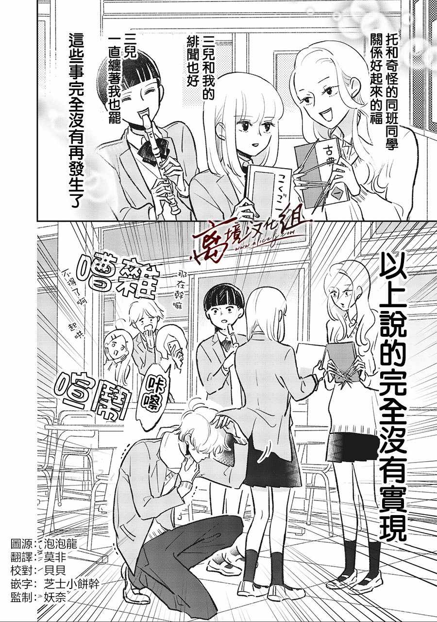 《怕冷的青梅竹马》漫画 004集