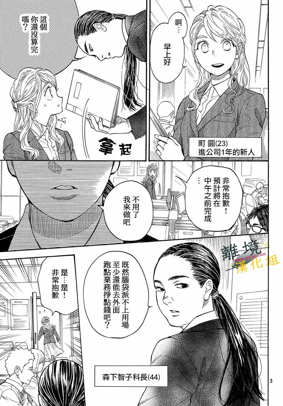 《难以应付的人事部黑乌鸦》漫画 人事部黑乌鸦 003集