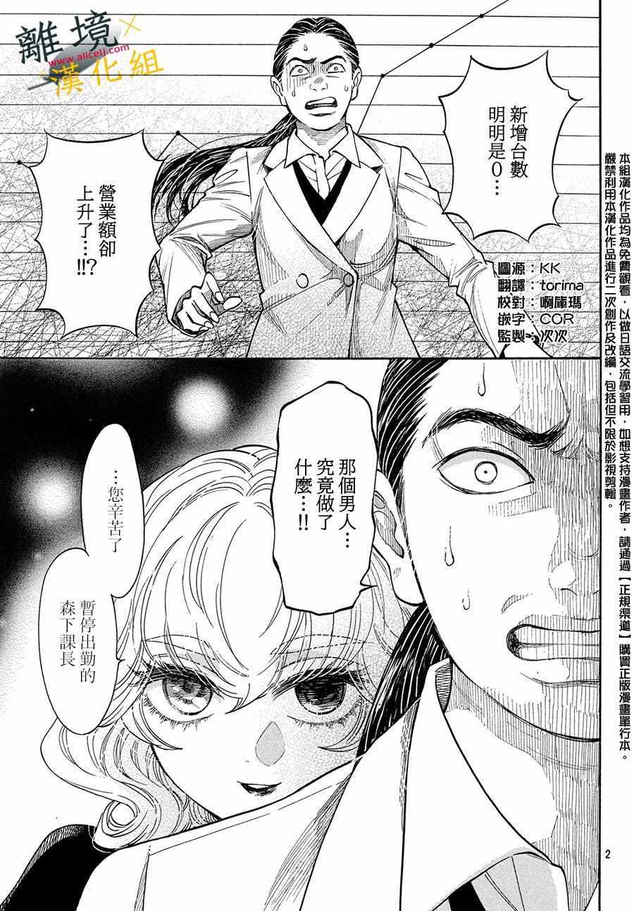 《难以应付的人事部黑乌鸦》漫画 人事部黑乌鸦 004集