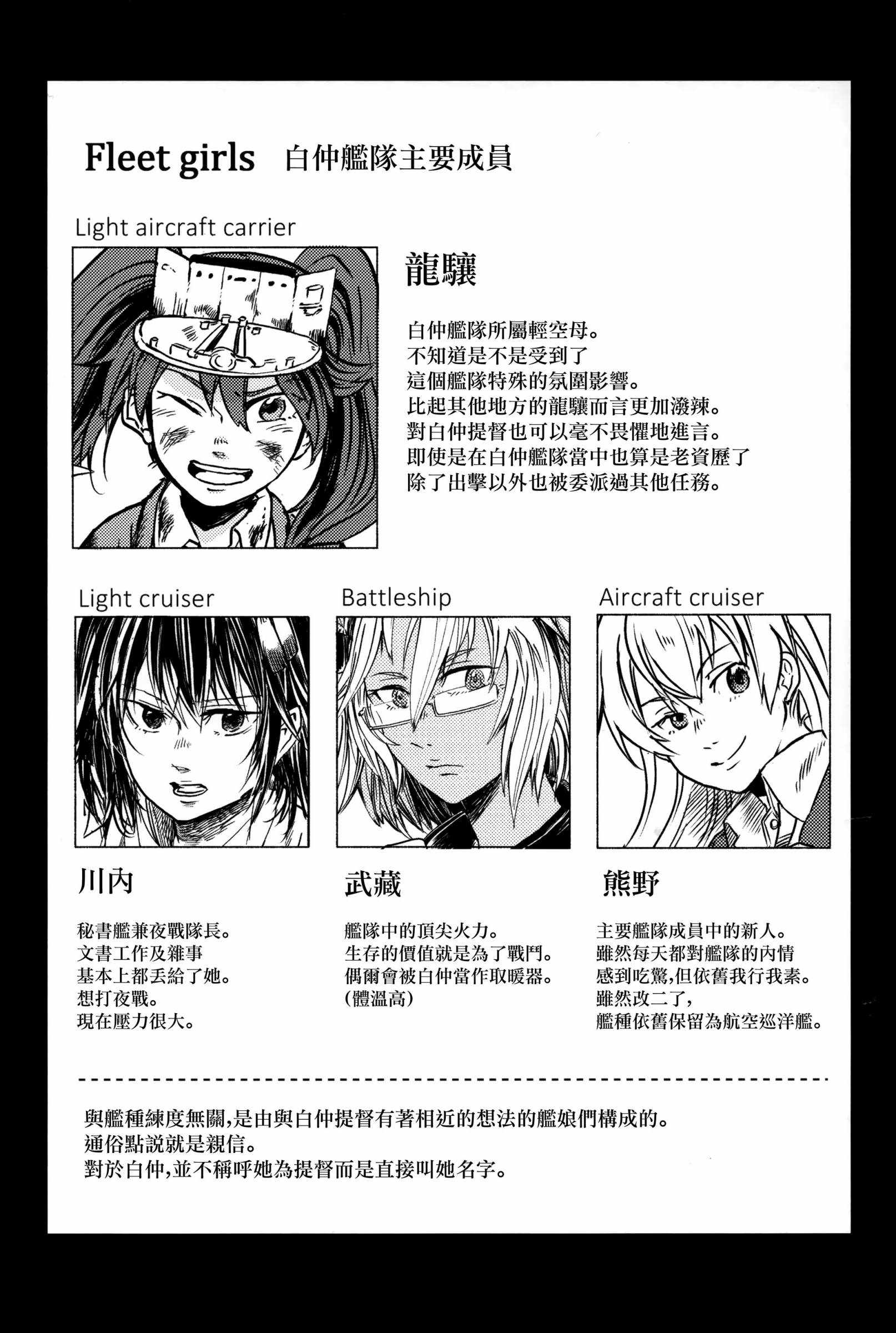 《白仲千明的航海史》漫画 总集篇