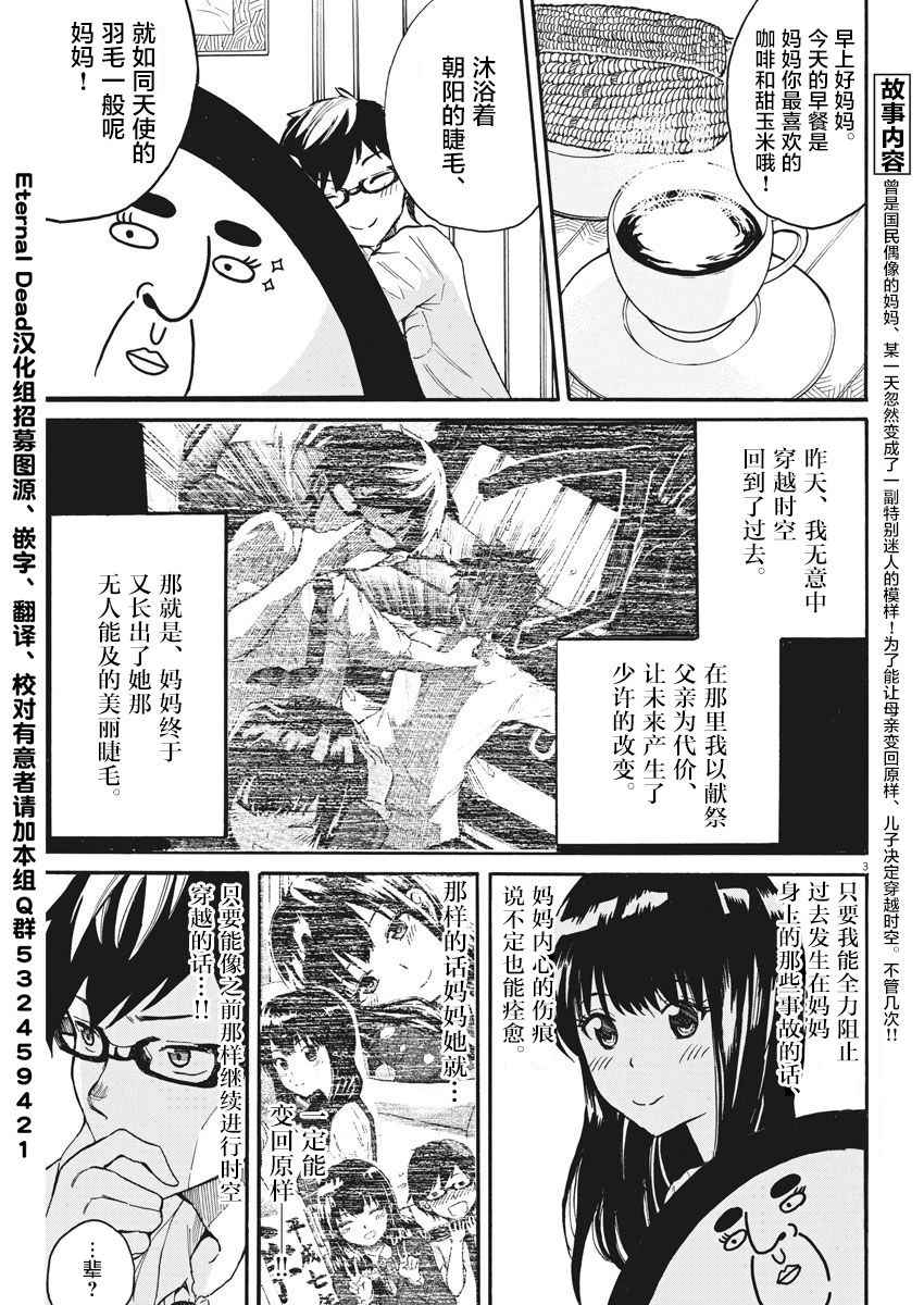《BACK TO THE 母亲》漫画 002集