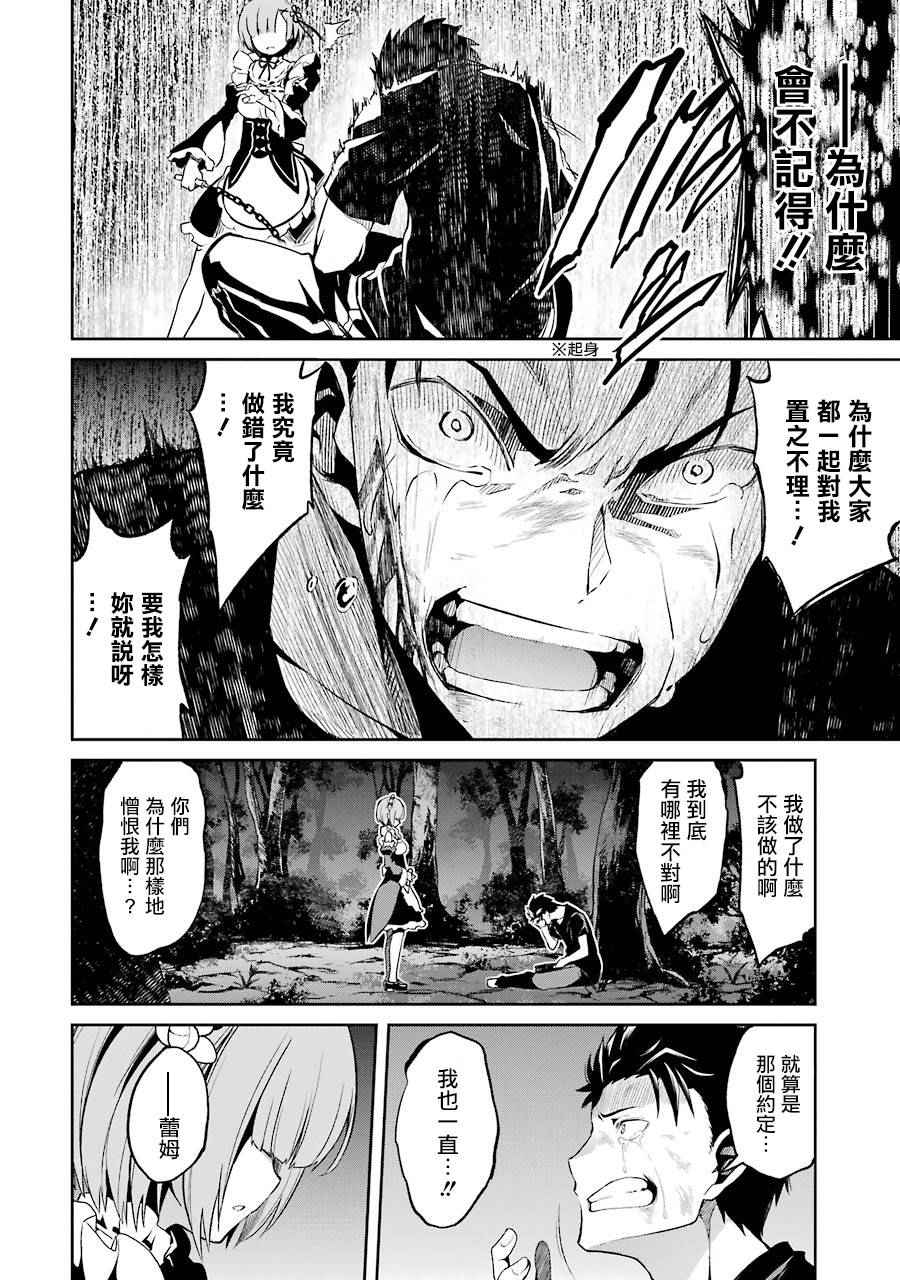 《Re:从零开始的异世界生活 第二章 宅邸的一周篇》漫画 宅邸的一周篇 009集