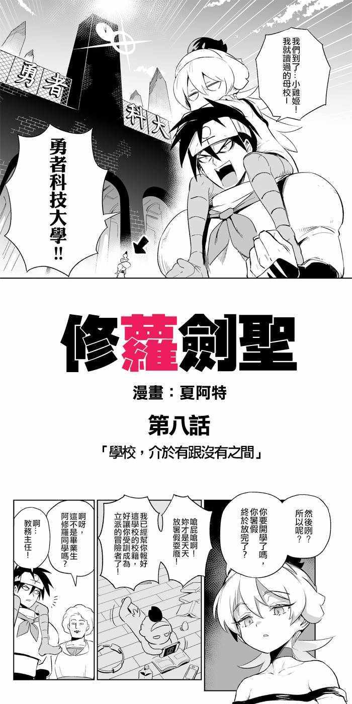 《修萝剑圣》漫画 008集