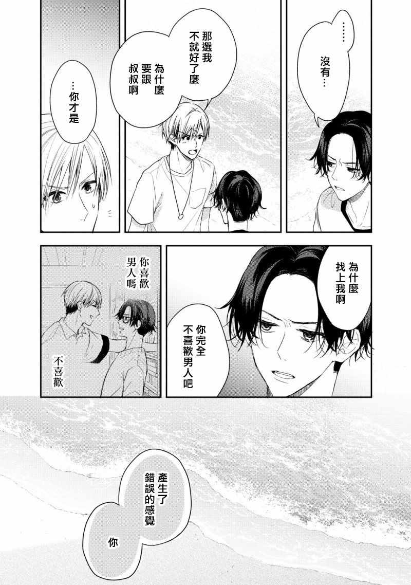 《三角形书立》漫画 02v2集