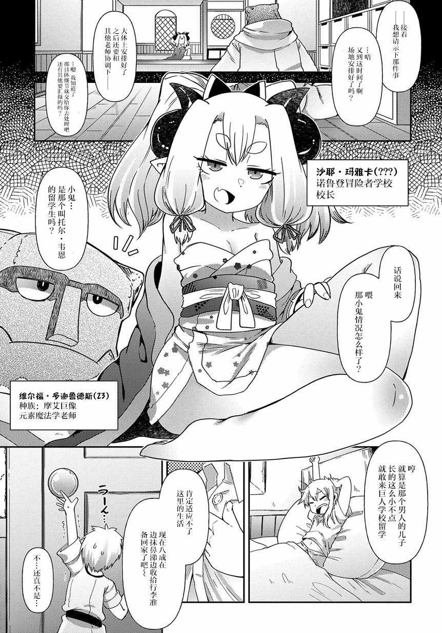 《异种族巨少女六重奏》漫画 巨少女六重奏 004集