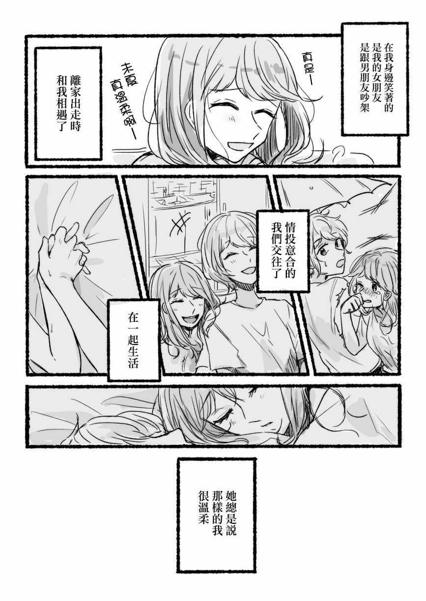 《温柔的女人》漫画 001集