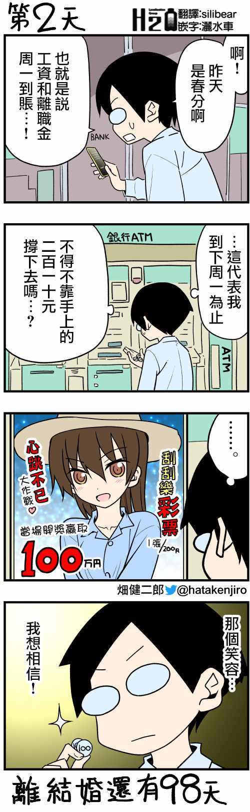 《100天后结婚的两人》漫画 100天后结婚 01-05集