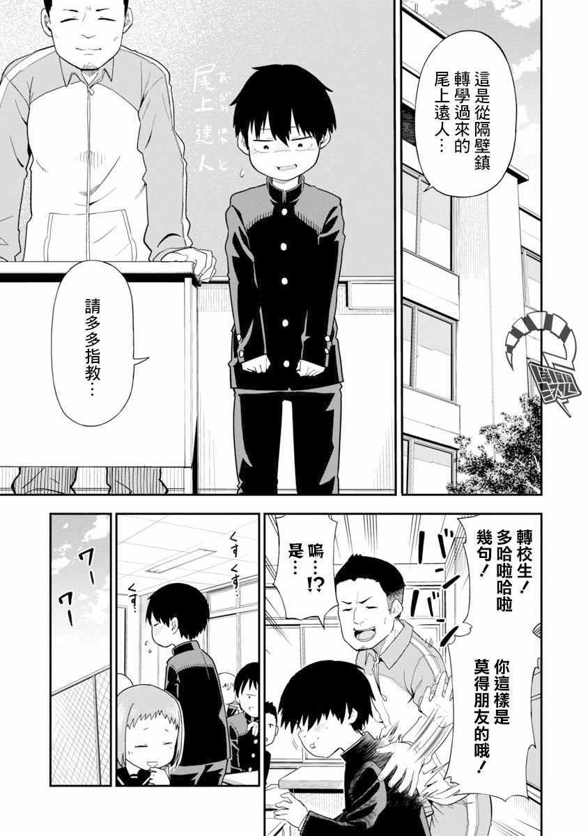 《狼仔君敌不过早川同学》漫画 敌不过早川同学 001集