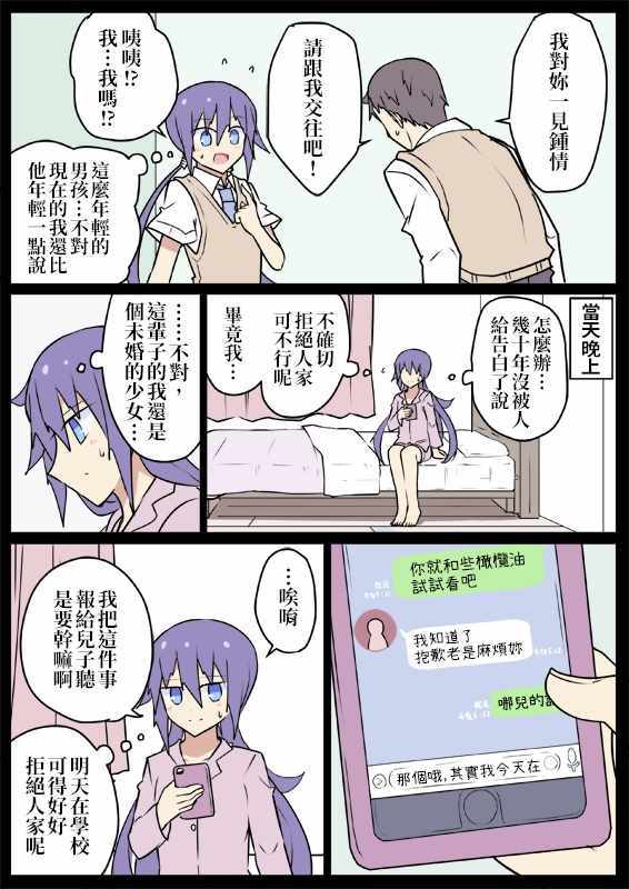 《学妹前世是你妈》漫画 002集