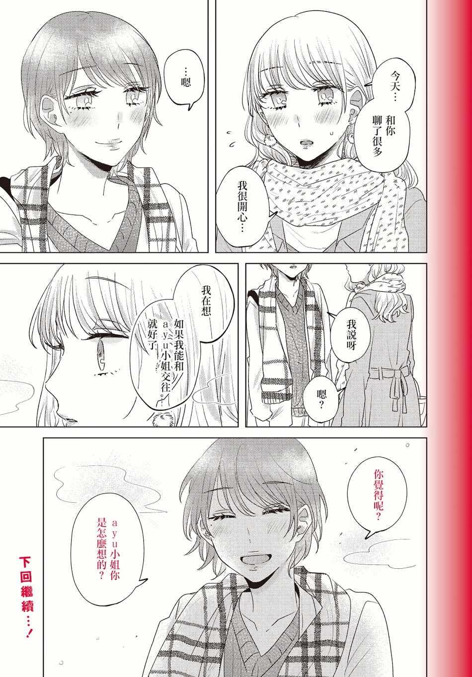 《今天也在同一屋檐下》漫画 008集