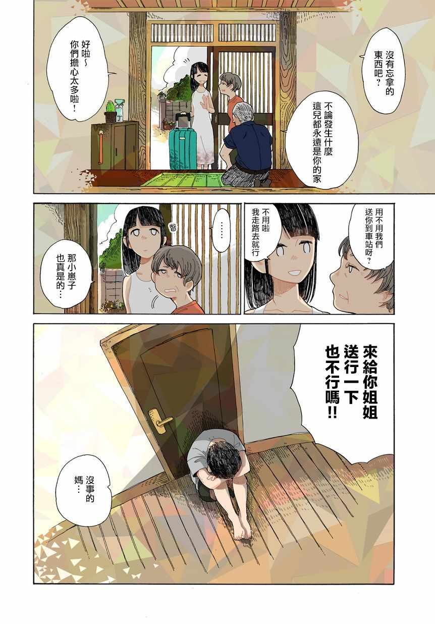 《告别的生涯》漫画 001集