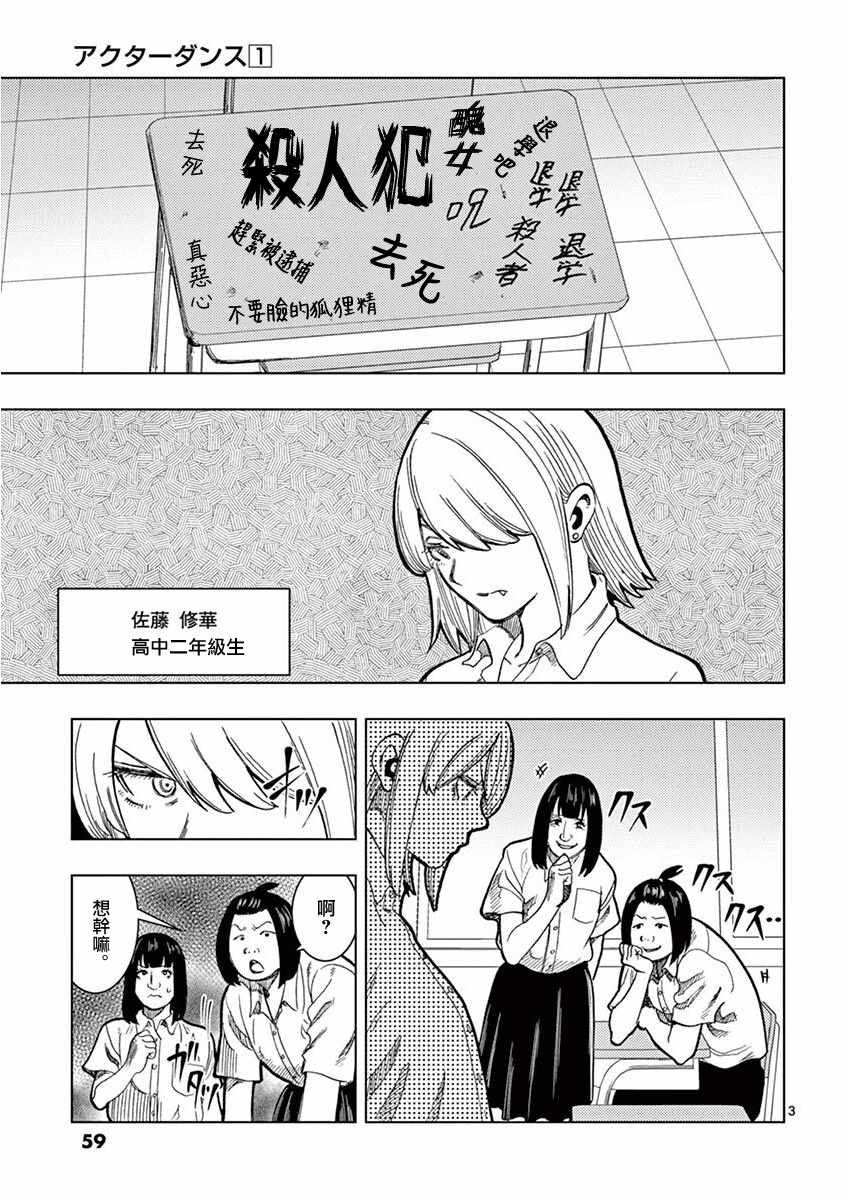 《伪装者之舞》漫画 002集