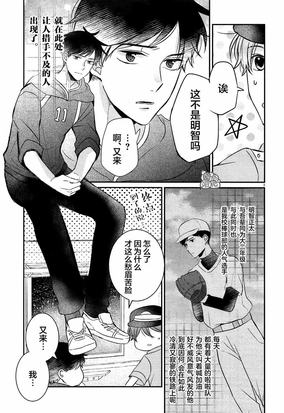 《告诉我吧！BL调酒小哥！》漫画 BL调酒小哥 003集