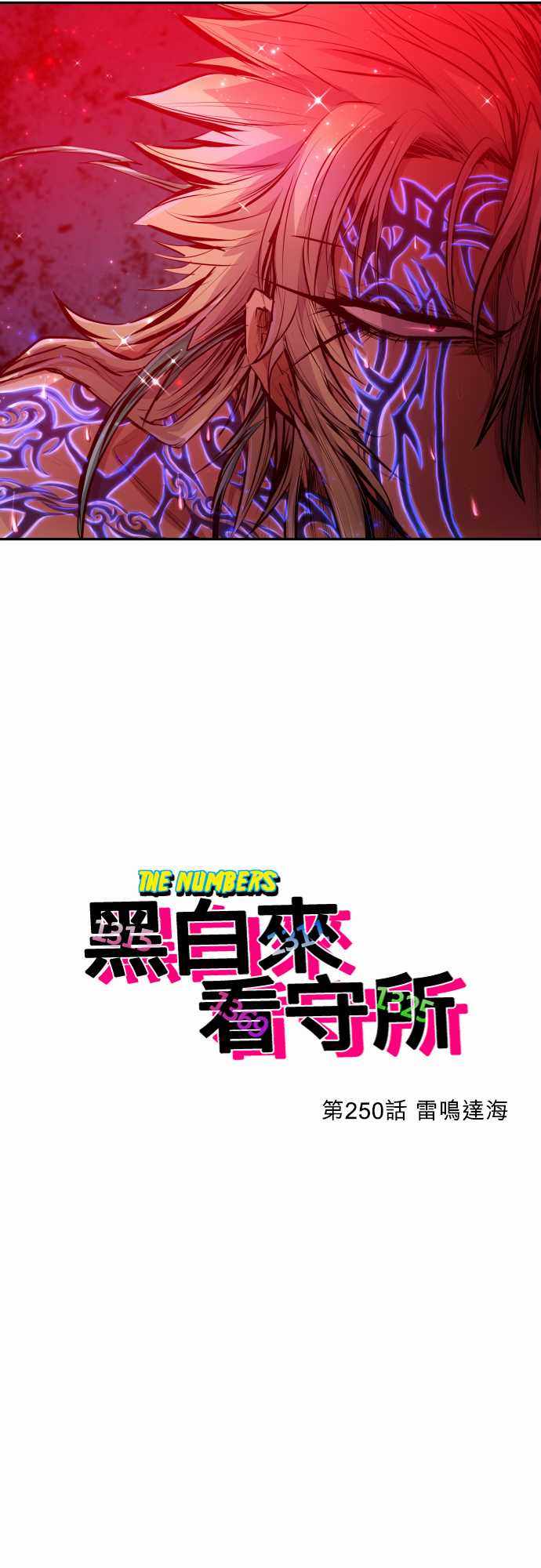 《黑白来看守所》漫画 250集