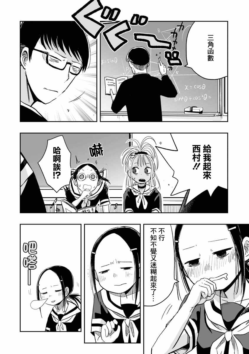 《恋尸川同学是肉食系》漫画 恋尸川同学 006集