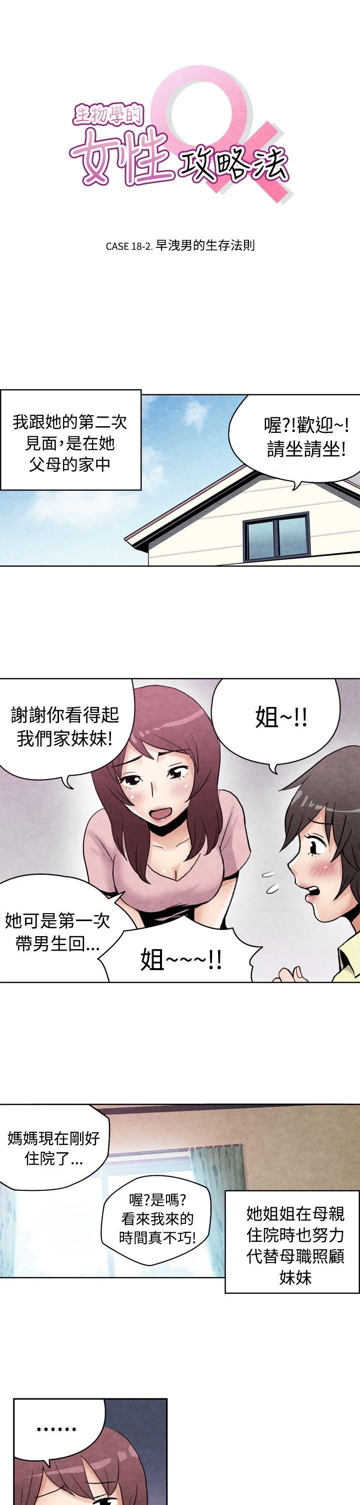 《生物学的女性攻略法》漫画 CASE 18-2. 早洩男的生存法则