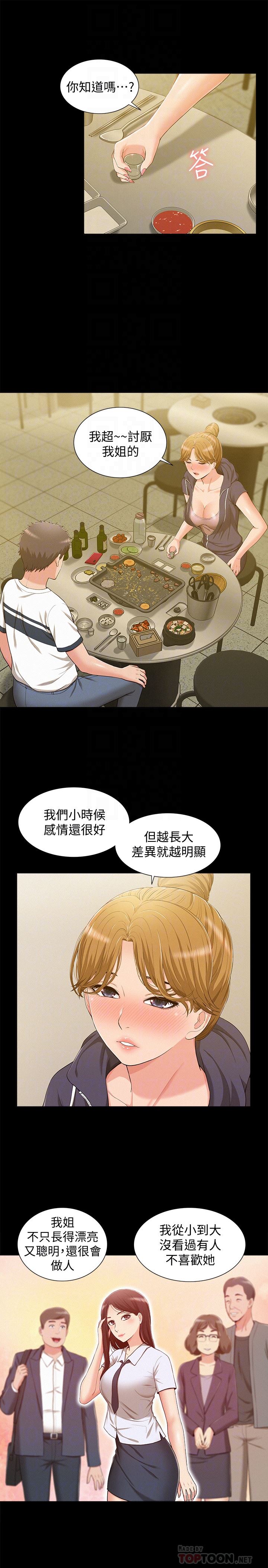 《难言之隐》漫画 第10话-以轩的诱惑