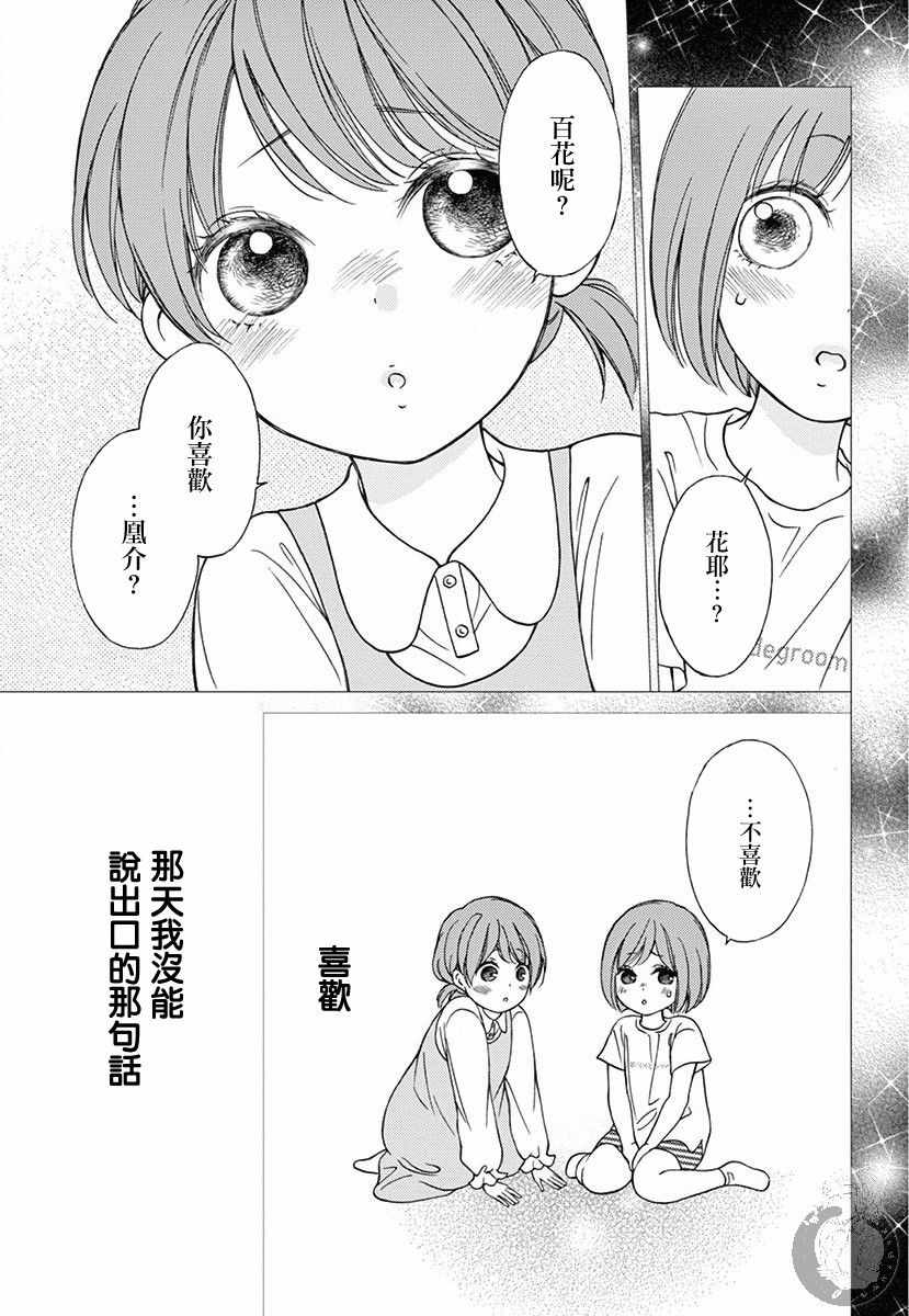 《新娘的泡沫谎言》漫画 002集