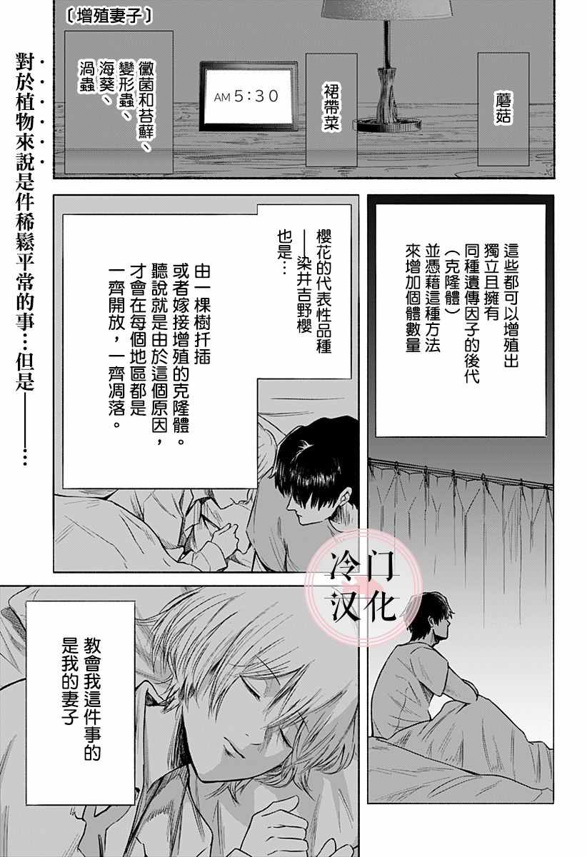 《增殖妻子》漫画 短篇