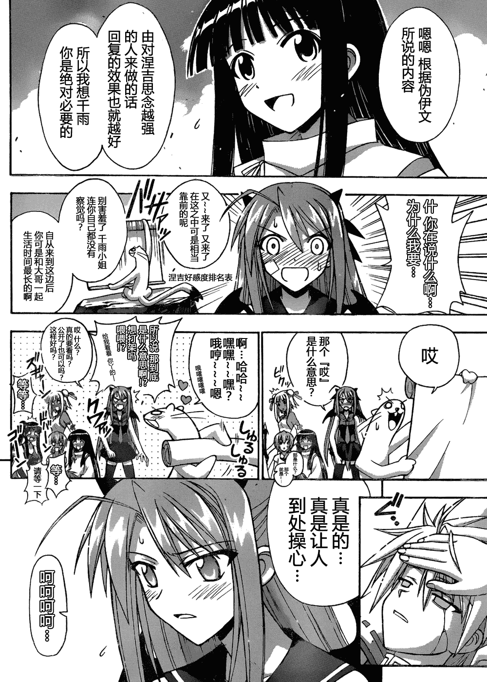 《魔法先生》漫画 309集