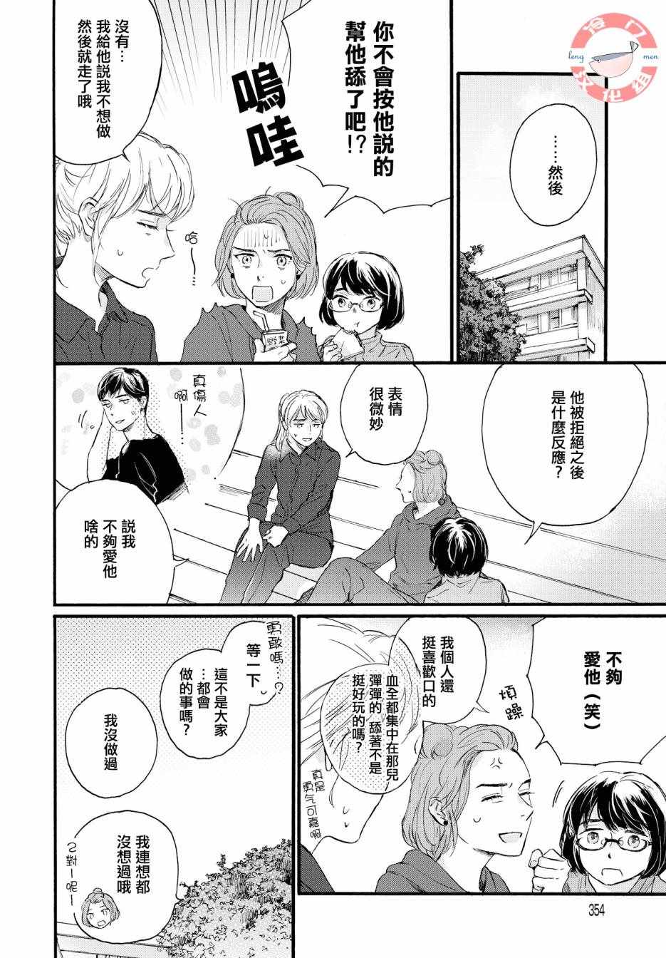 《瞳》漫画 短篇