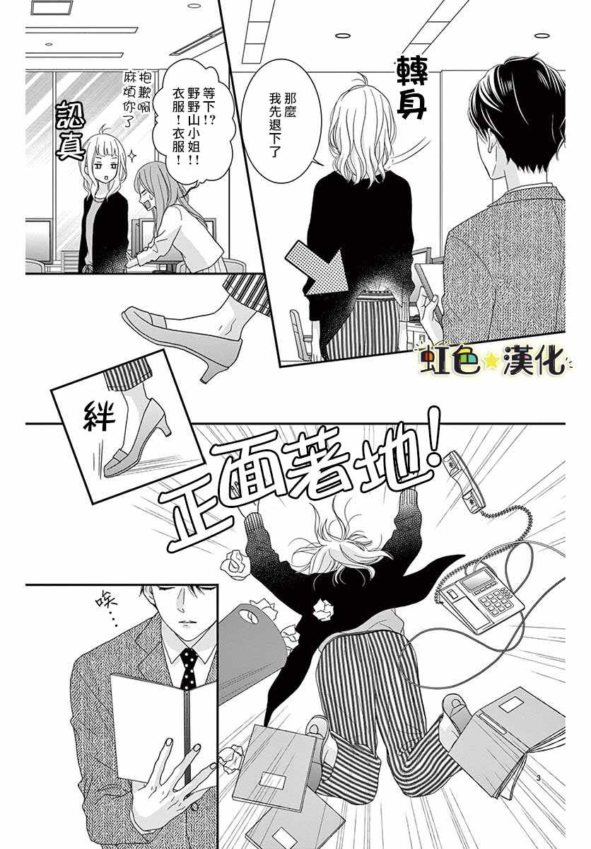 《鹰取主任心仪之人》漫画 短篇