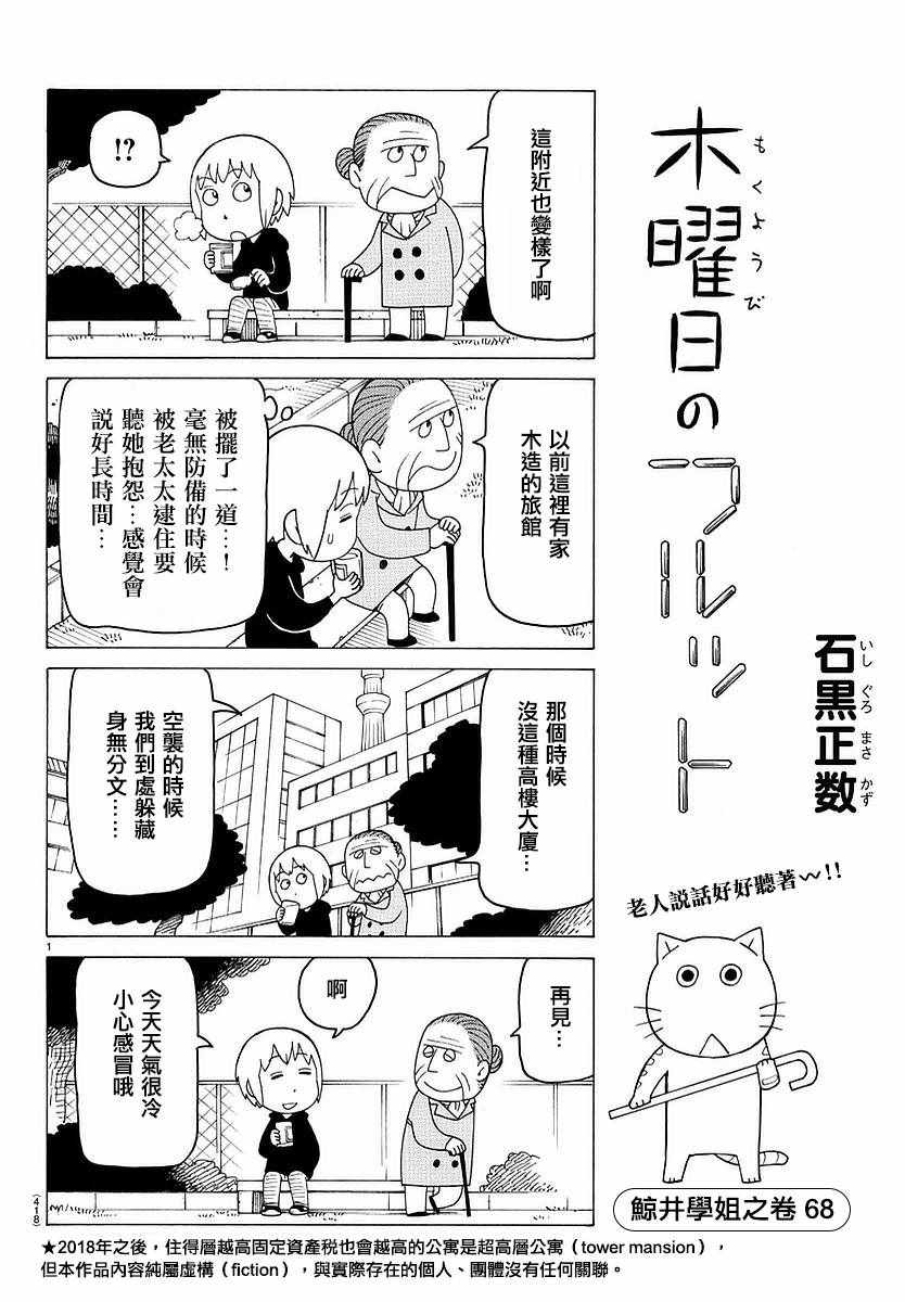 《木曜日的弗罗多》漫画 398集