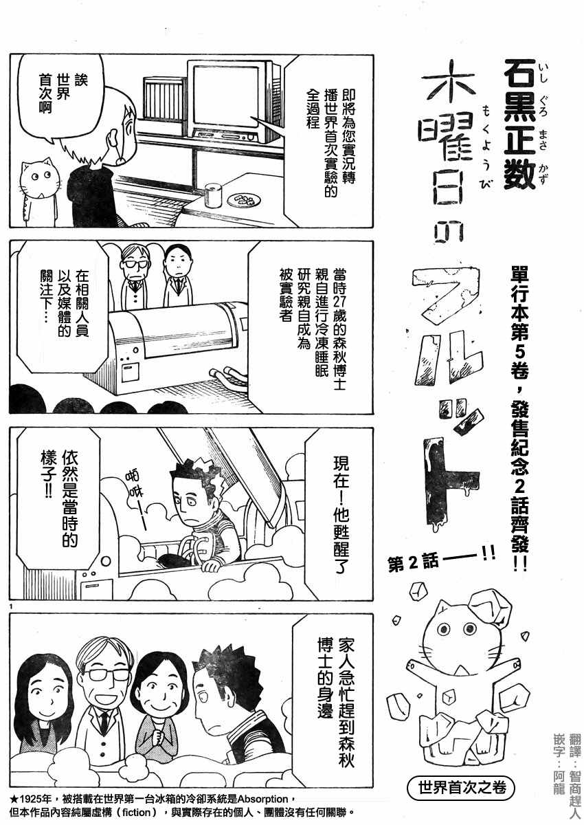 《木曜日的弗罗多》漫画 弗罗多 345集