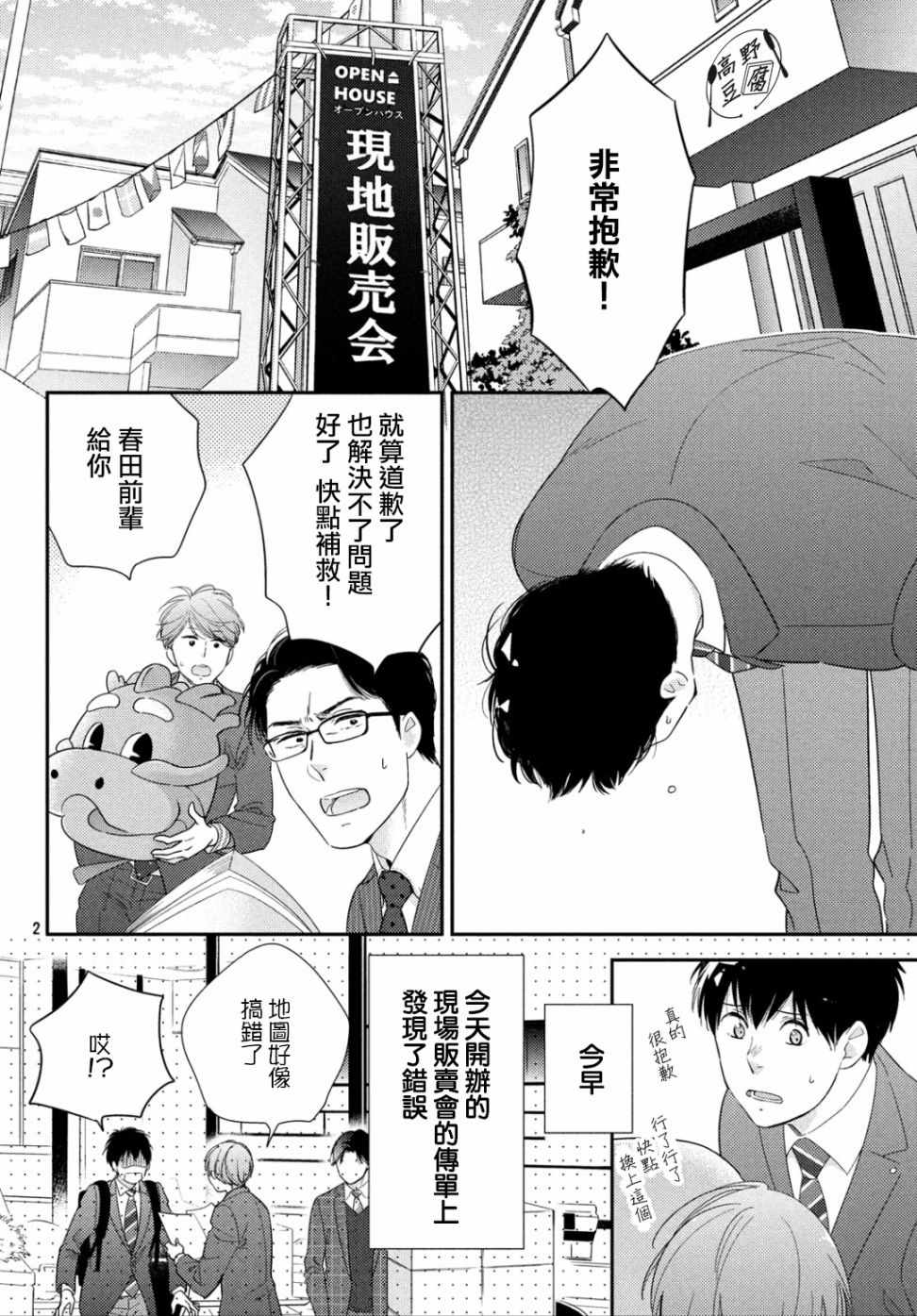 《大叔的爱》漫画 003集