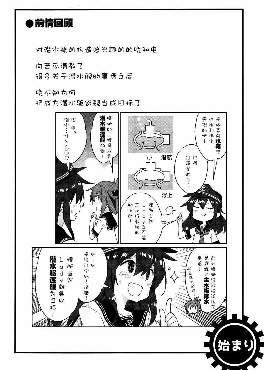 《晓blow三秒前！》漫画 短篇