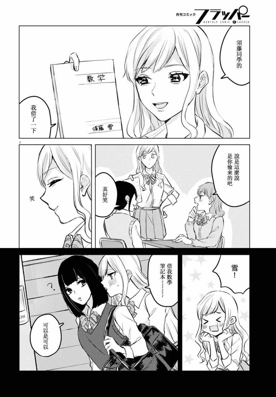 《恶作剧与我们的秘密》漫画 004集