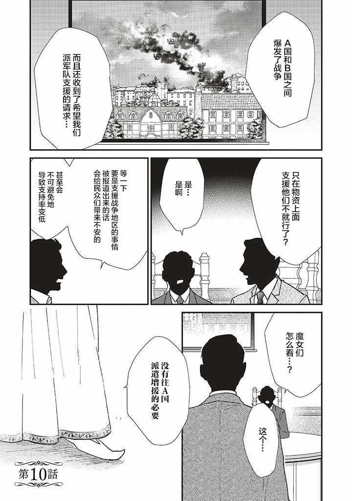 《世界的终结与魔女之恋》漫画 终结与魔女之恋 10v1集