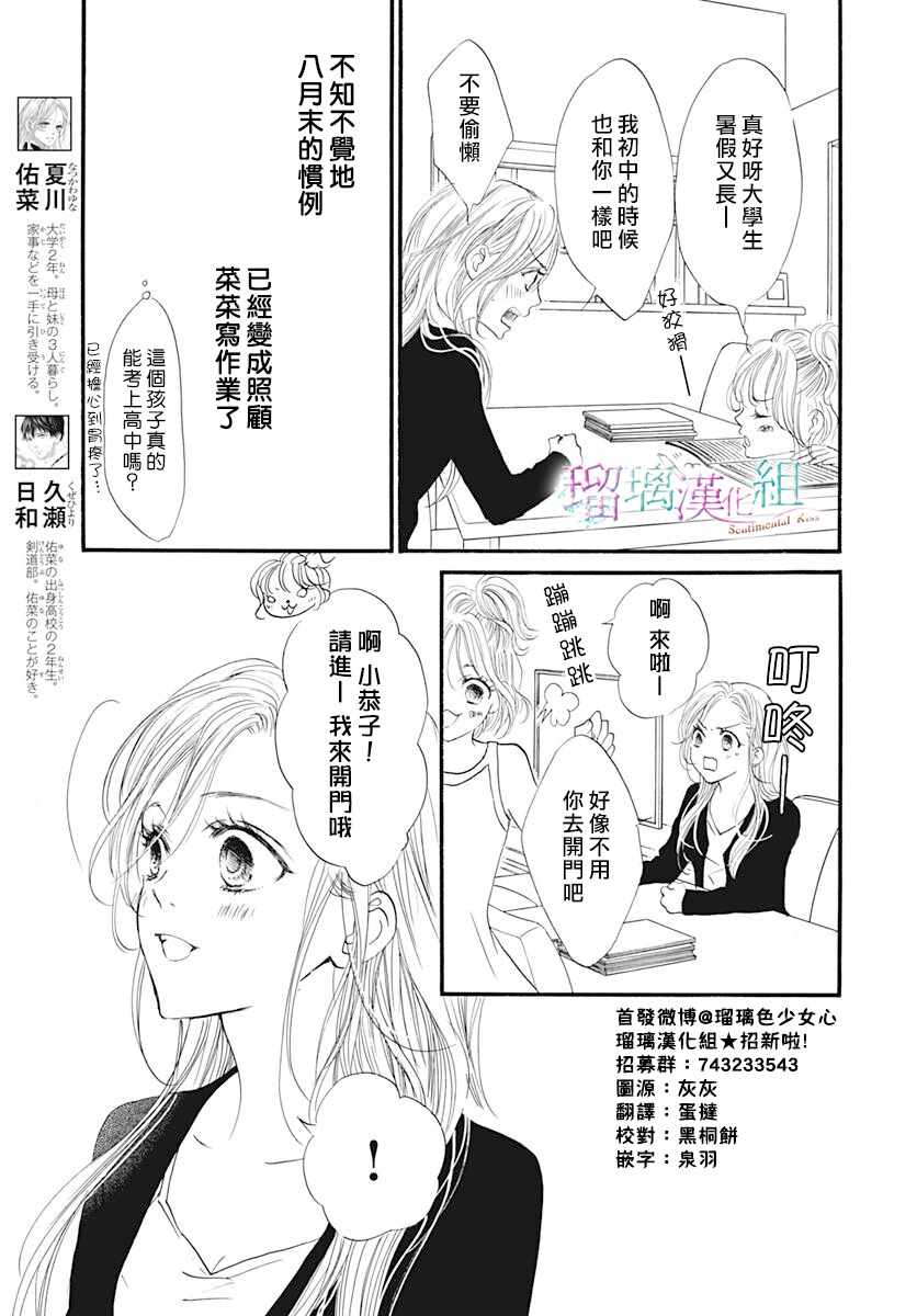 《Sentimental Kiss》漫画 013集