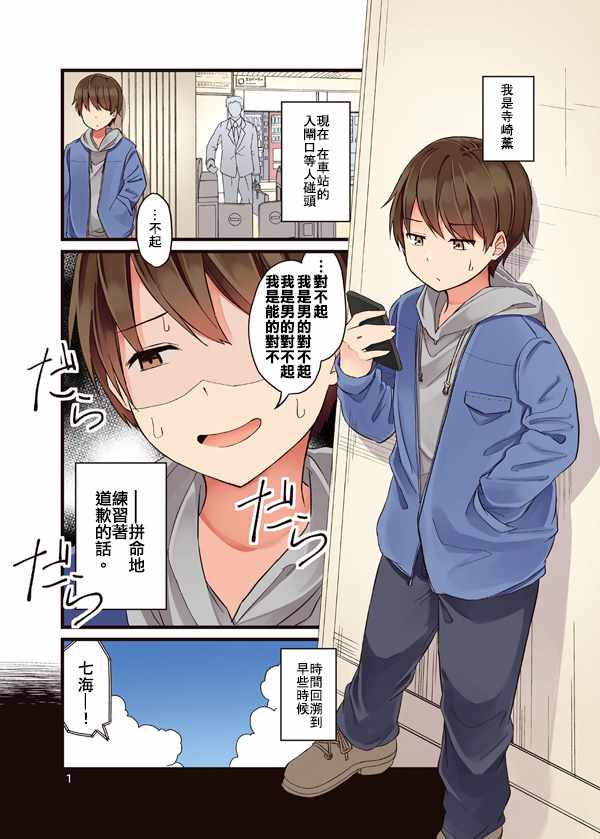 《少女你点的汉子到了哦》漫画 朋友各种轶事 001集