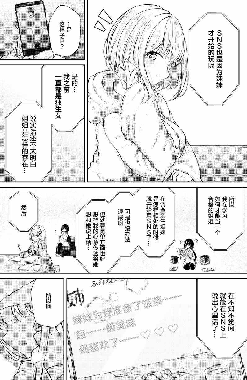 《义姐的SNS》漫画 019集