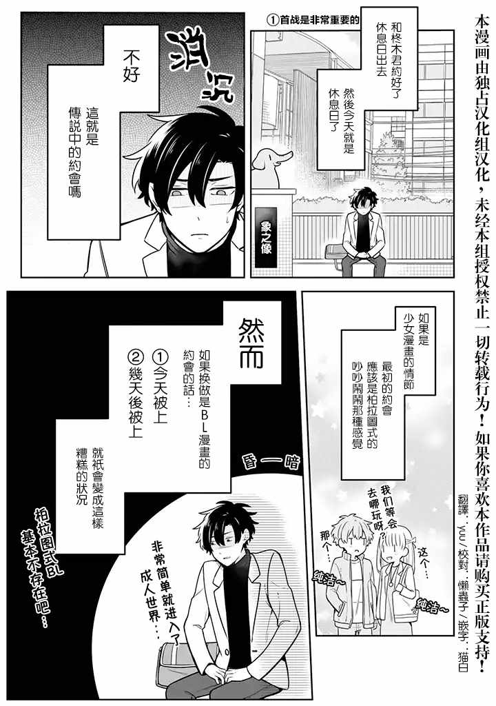 《腐男子家族》漫画 014集